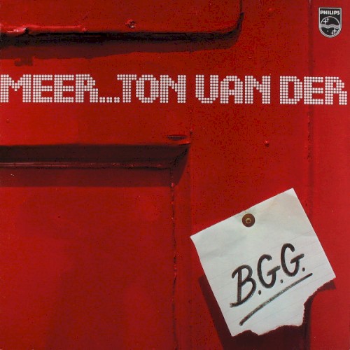 Ton Van Der Meer